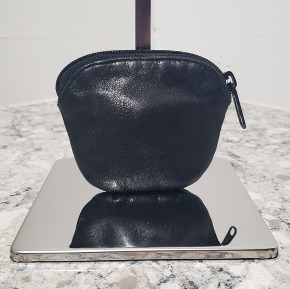 Brighton Croc-embossed Leather Zip Coin Purse  - Picture 9 of 9